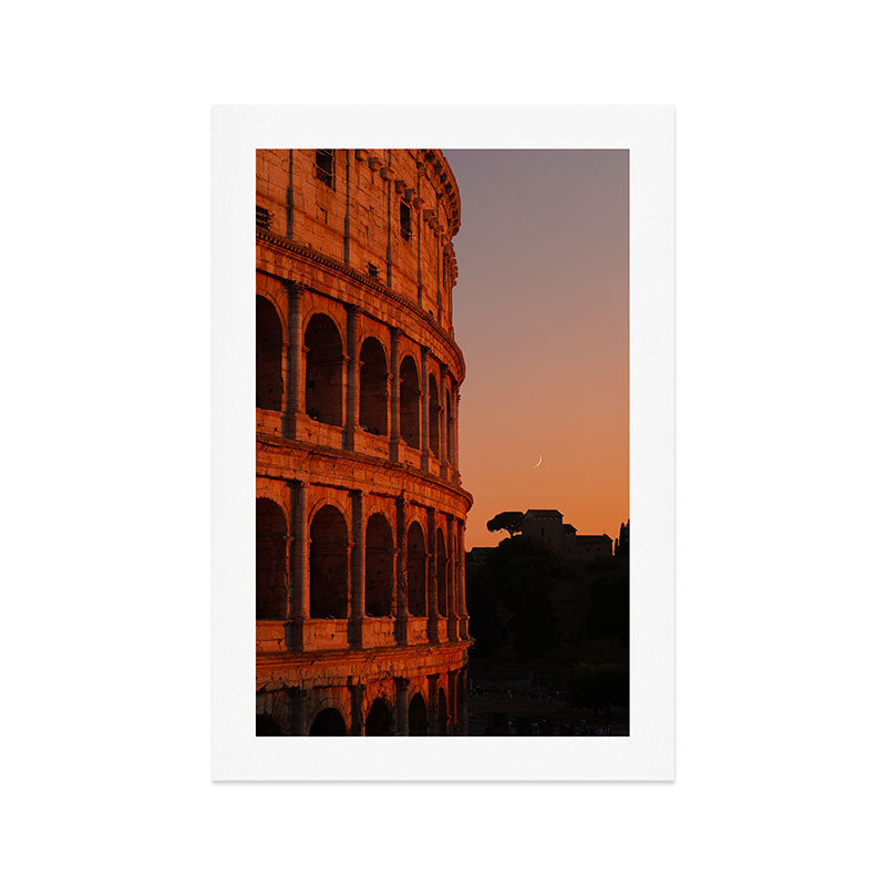 Colosseo Art Print Gallery Image 1