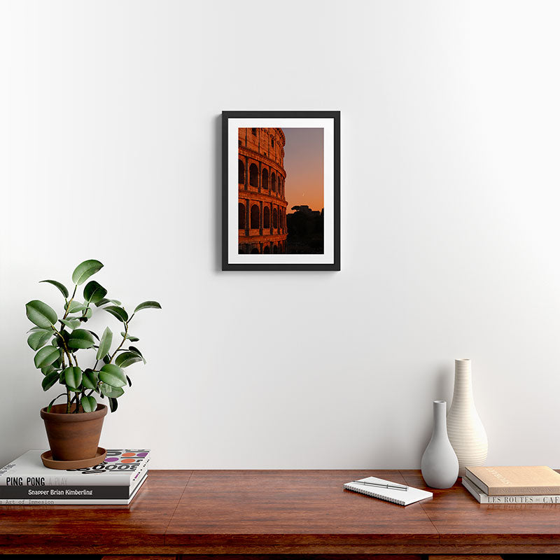 Colosseo Framed Art Print Gallery Image 2