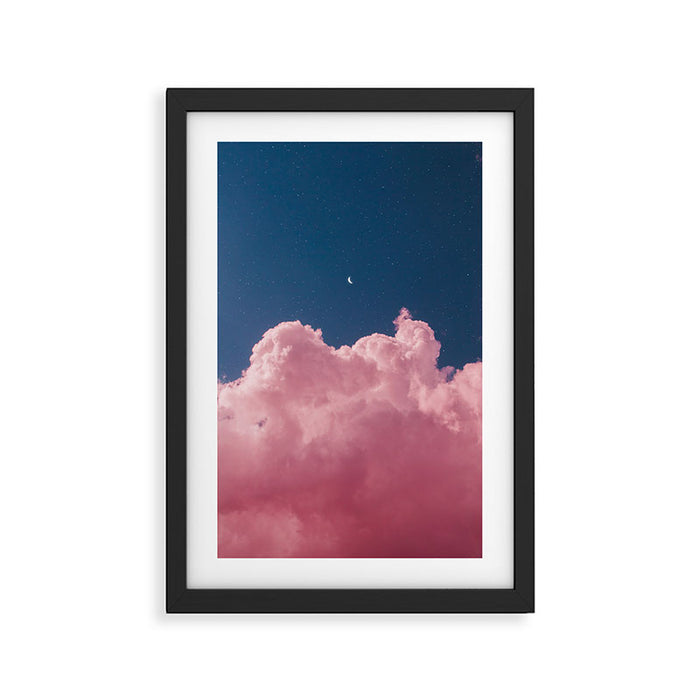 cotton candy VI Framed Art Print Gallery Image 1