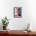 desaparecer Framed Art Print Gallery Image 2