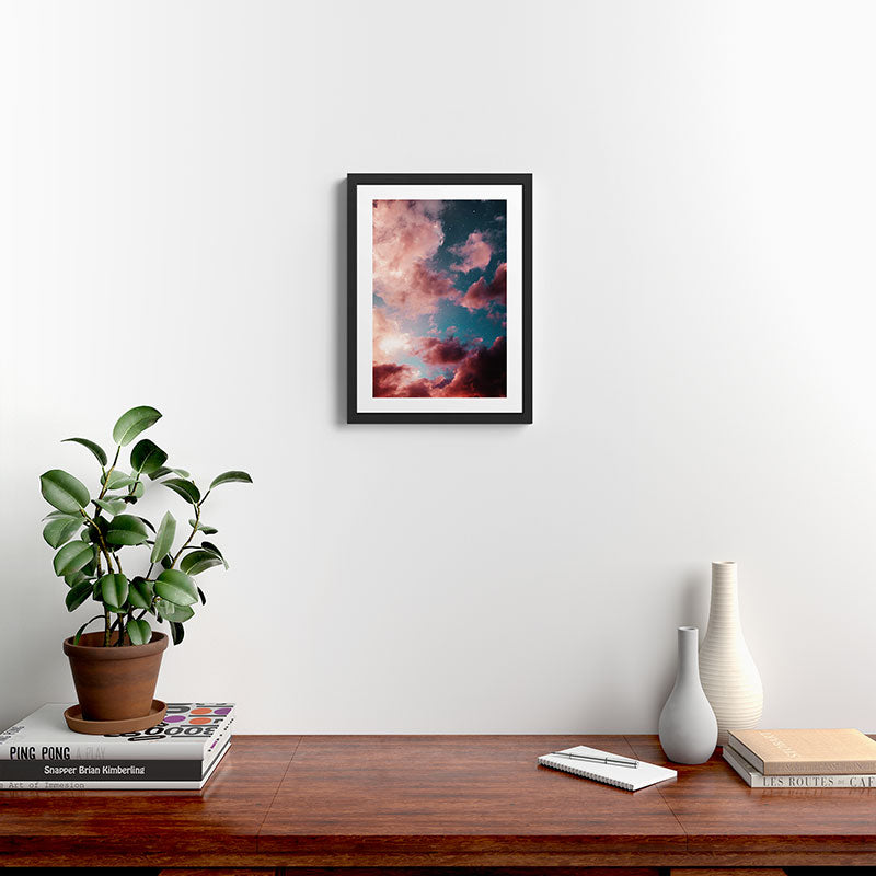 desaparecer Framed Art Print Gallery Image 2