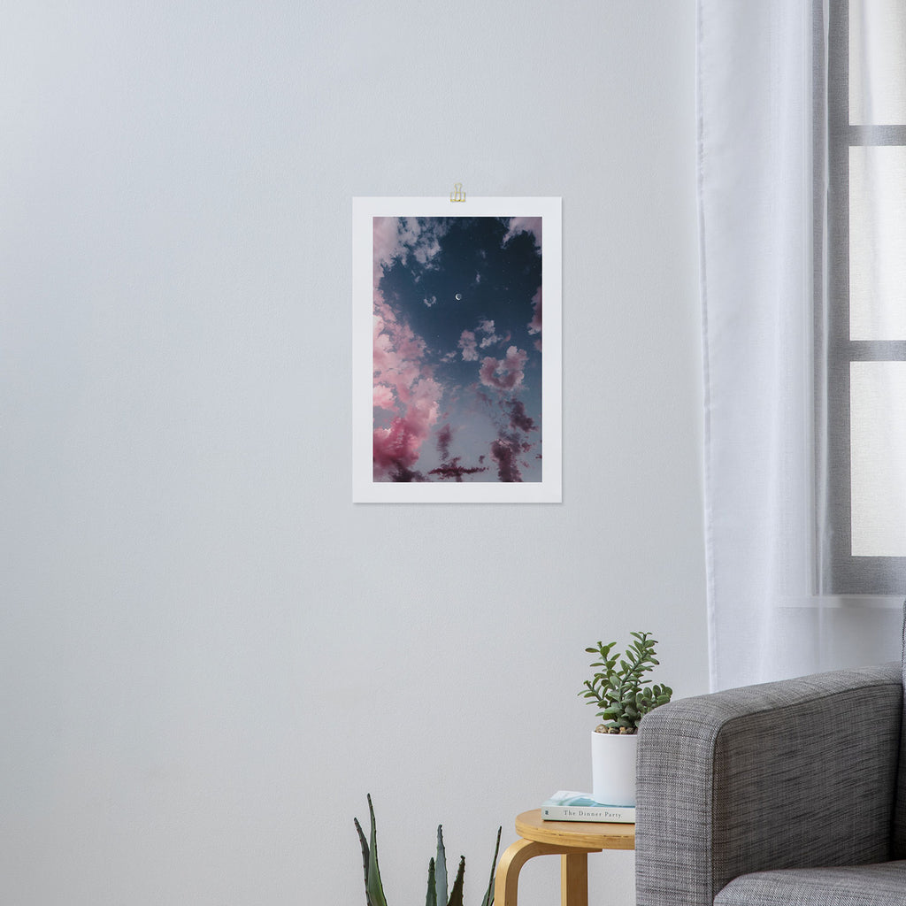Do you ever feel lonely? Art Print Gallery Image 3