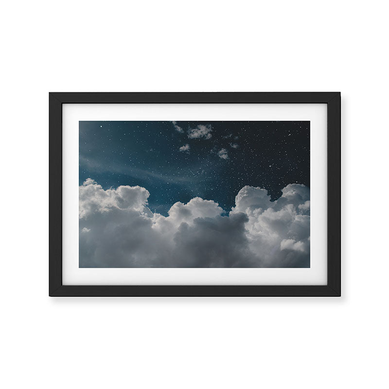 Eternal vastness Framed Art Print Gallery Image 2