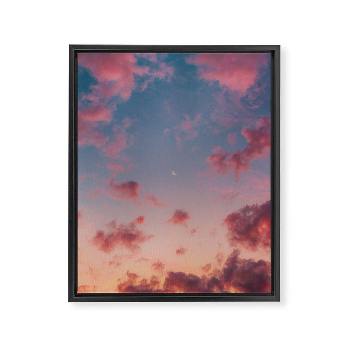 falling apart Framed Canvas Print Gallery Image 1