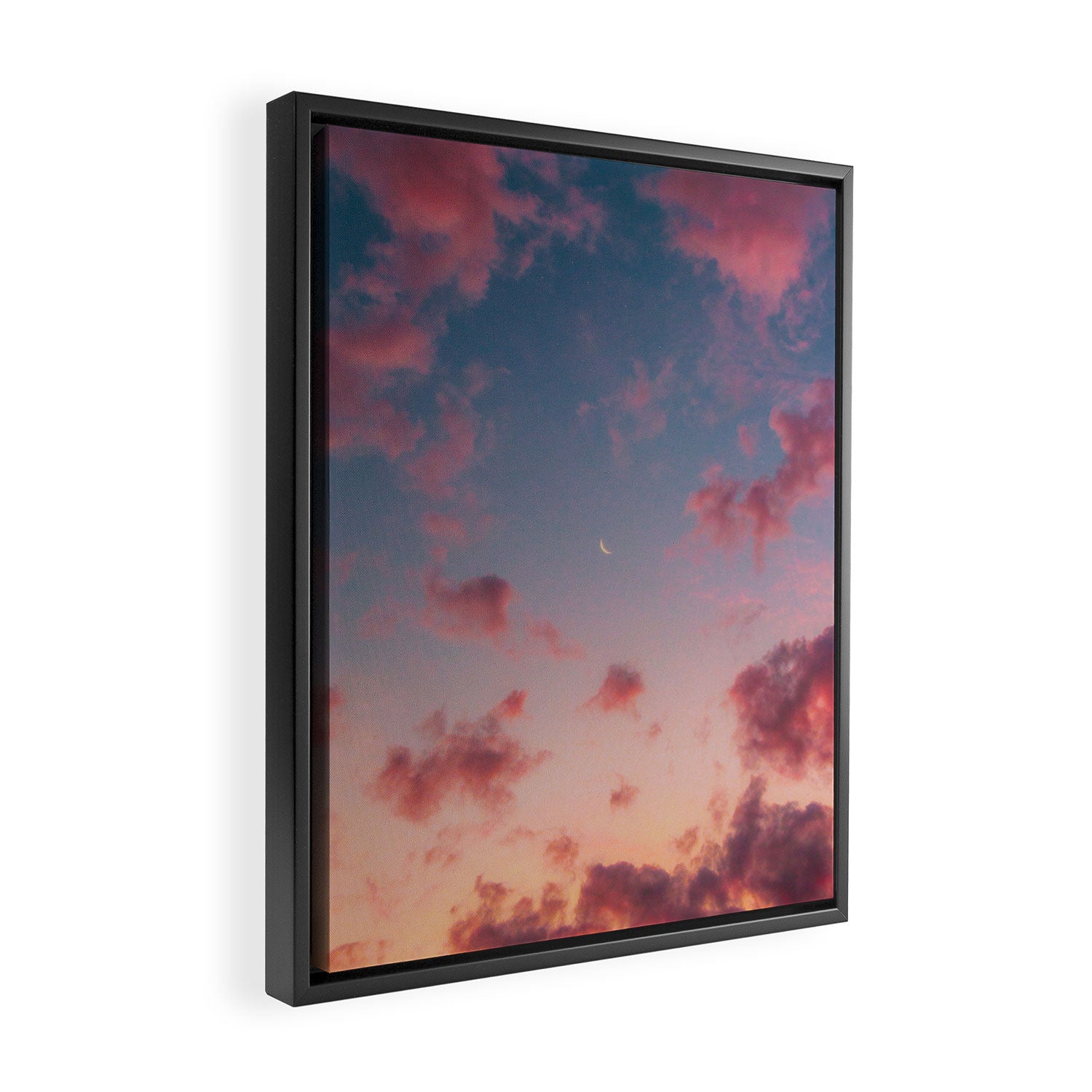 falling apart Framed Canvas Print Gallery Image 2