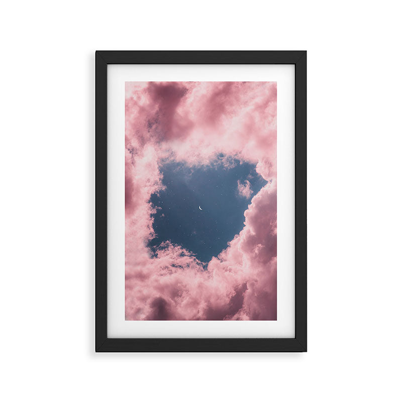 falling Framed Art Print Gallery Image 2