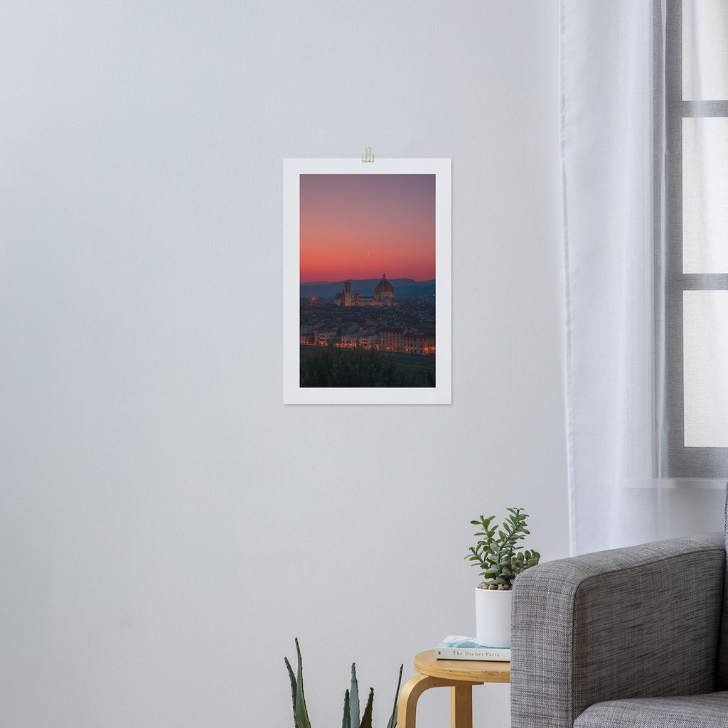 Firenze Art Print Gallery Image 3