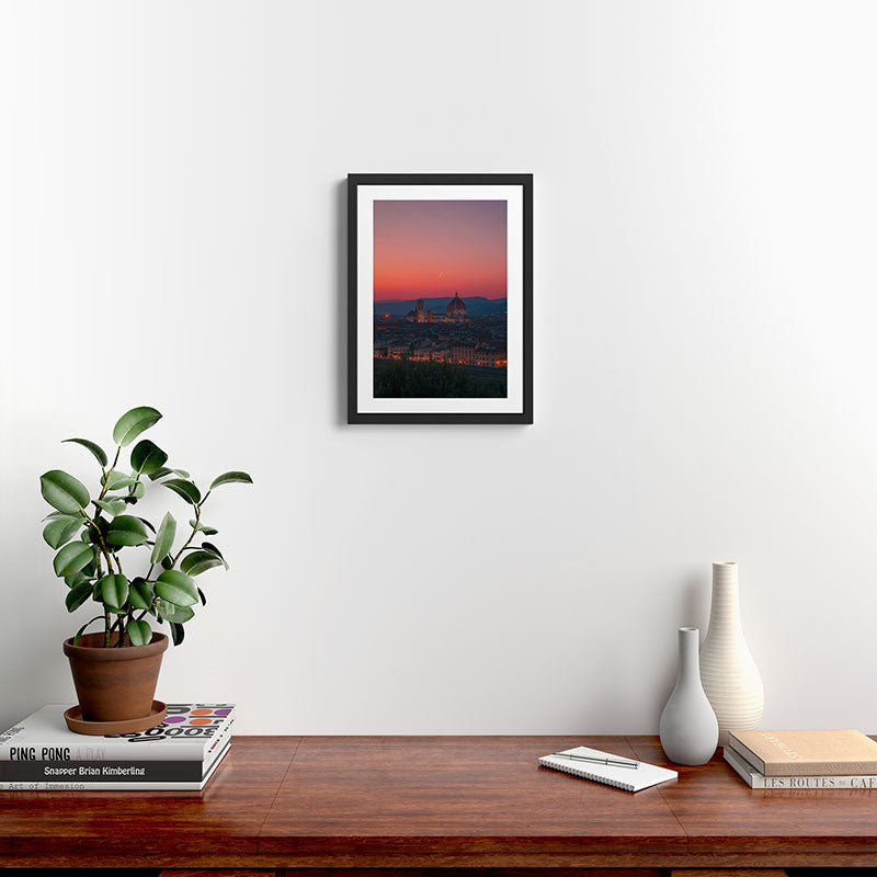 Firenze Framed Art Print Gallery Image 2