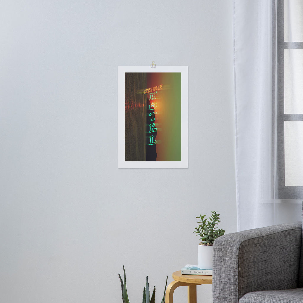 Hotel Centrale Art Print Gallery Image 3