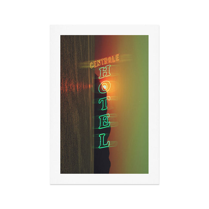Hotel Centrale Art Print Gallery Image 1