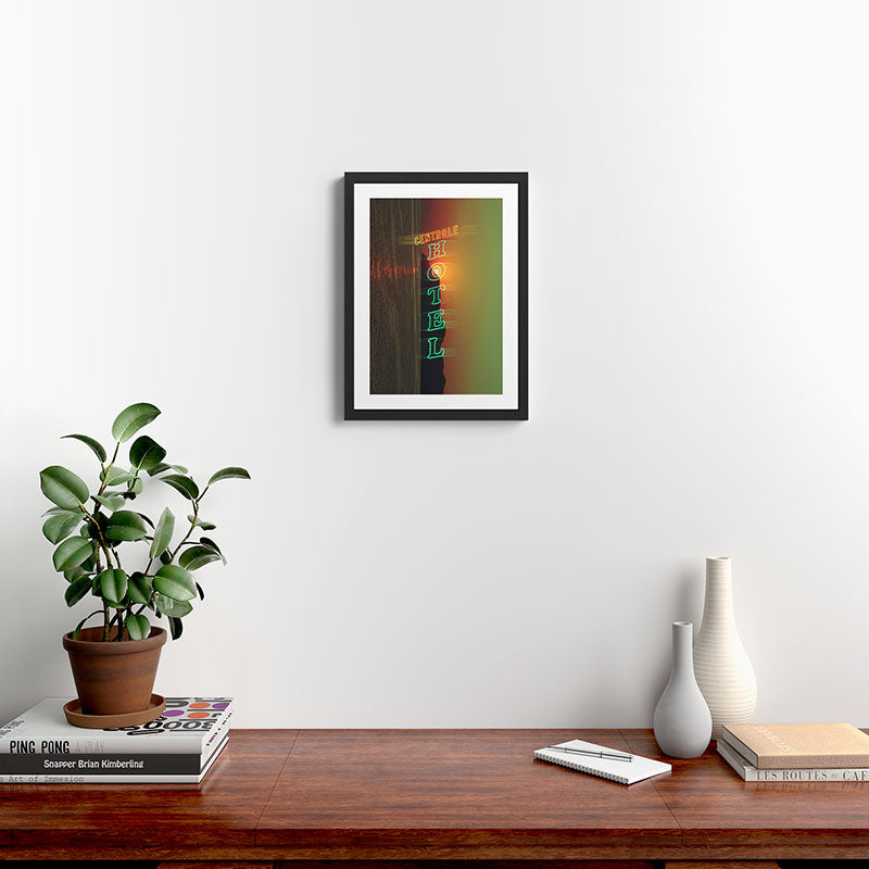 Hotel Centrale Framed Art Print Gallery Image 2