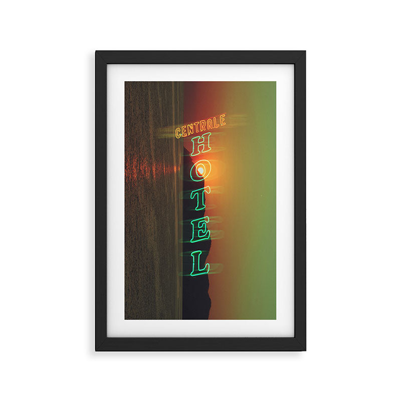 Hotel Centrale Framed Art Print Gallery Image 2