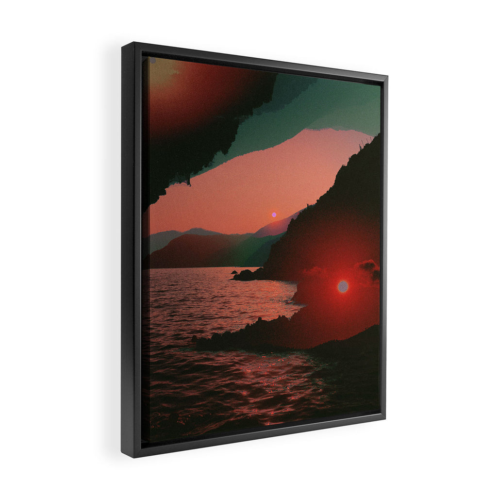 I dont know Framed Canvas Print Gallery Image 2