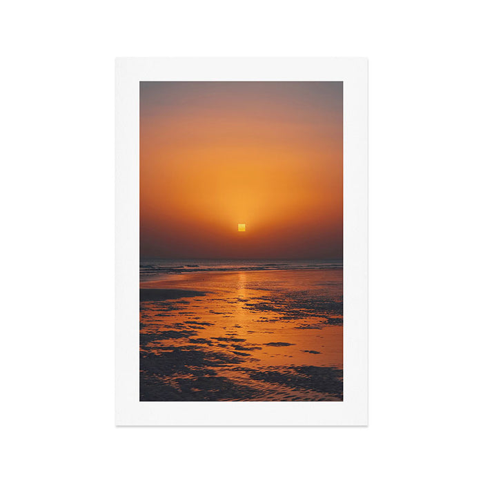 I forgot how sunsets look like Art Print Gallery Image 1