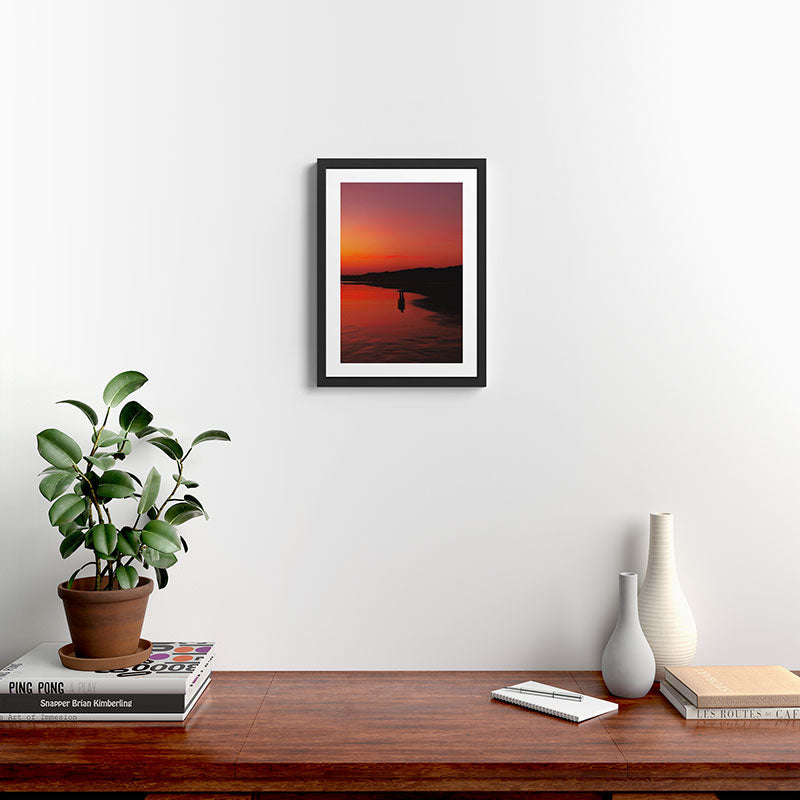 I hope you find your way home II Framed Art Print Gallery Image 2