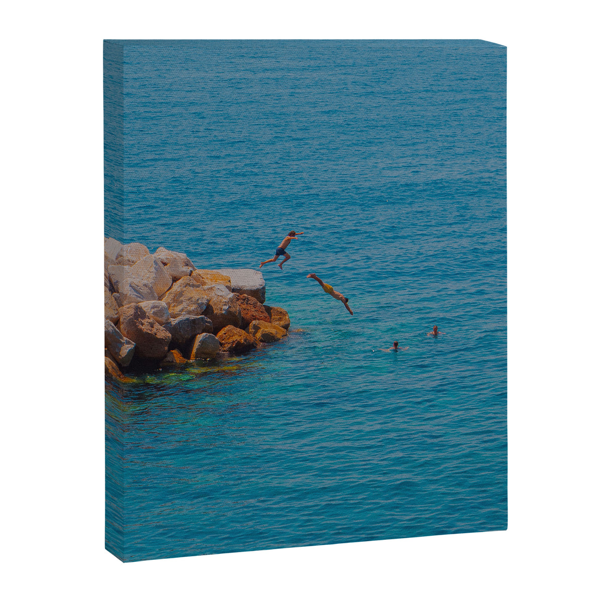 Italian summer III Canvas Print Gallery Image 6