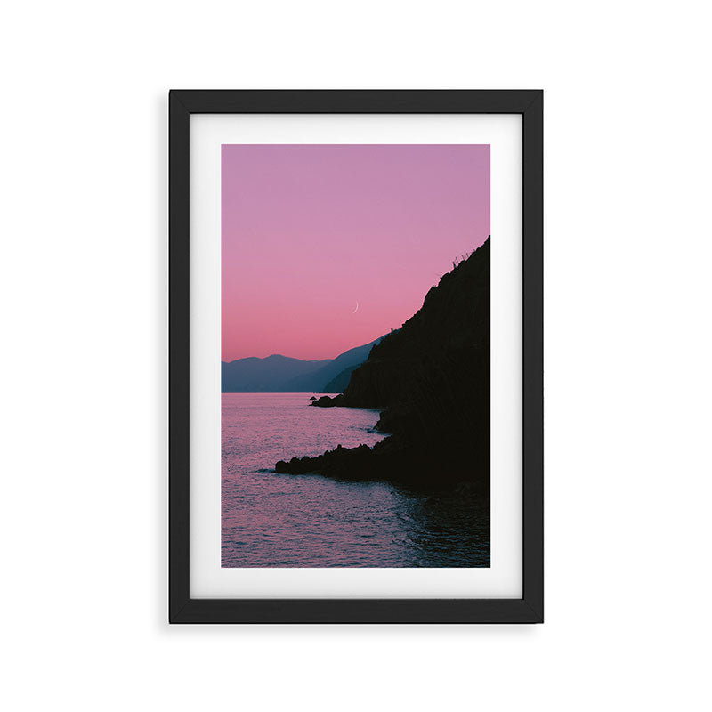 Italian summer Framed Art Print Gallery Image 2
