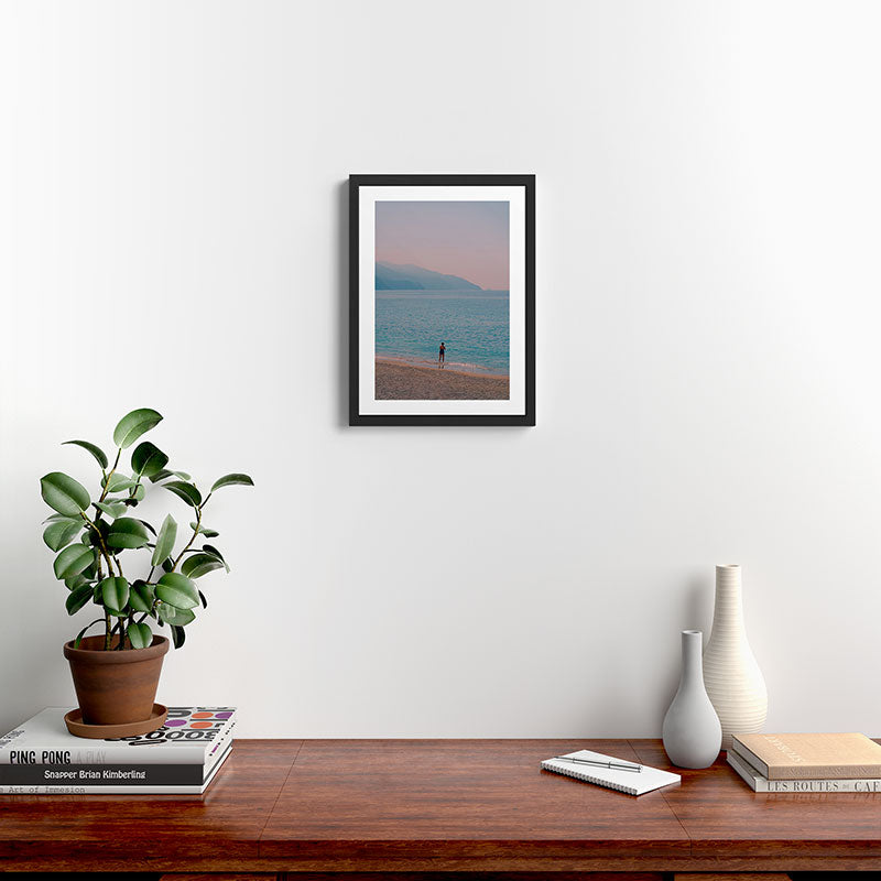 Italian summer Framed Art Print Gallery Image 2