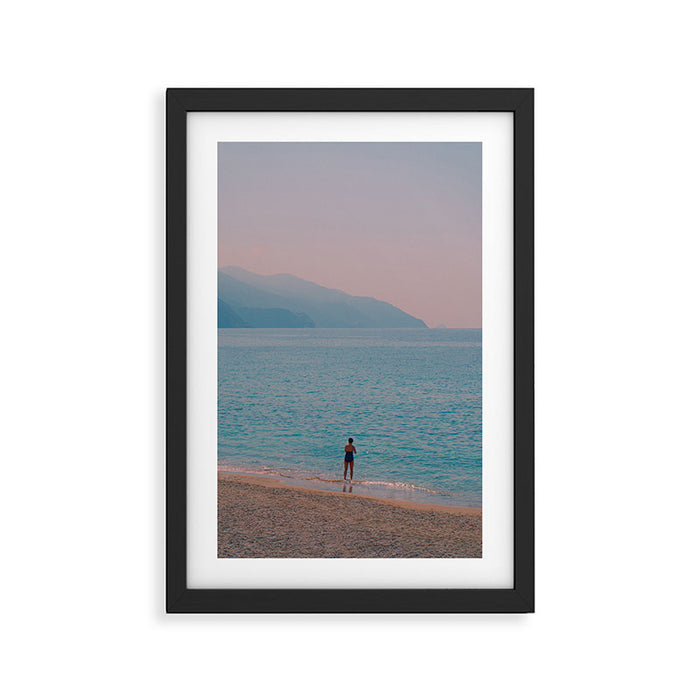 Italian summer Framed Art Print Gallery Image 1