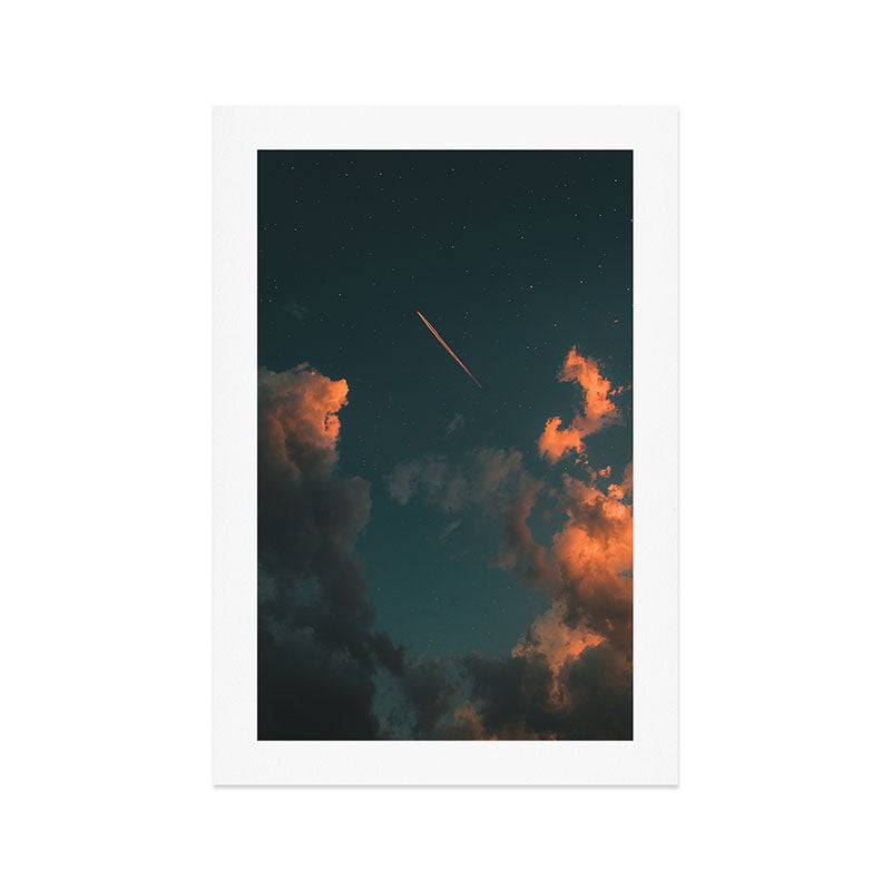 it's lonely out in space Art Print Gallery Image 1