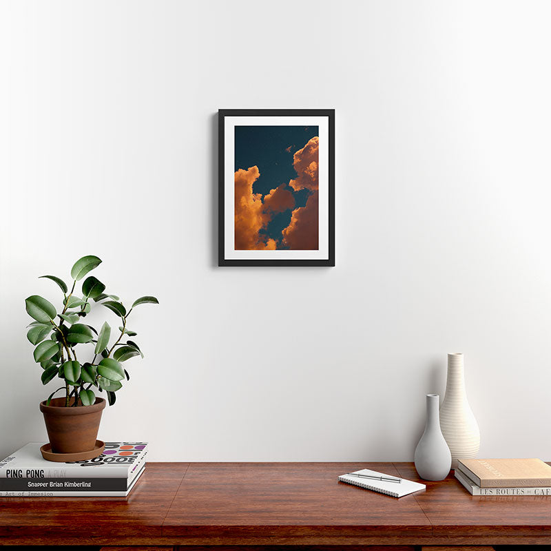 January Framed Art Print Gallery Image 2