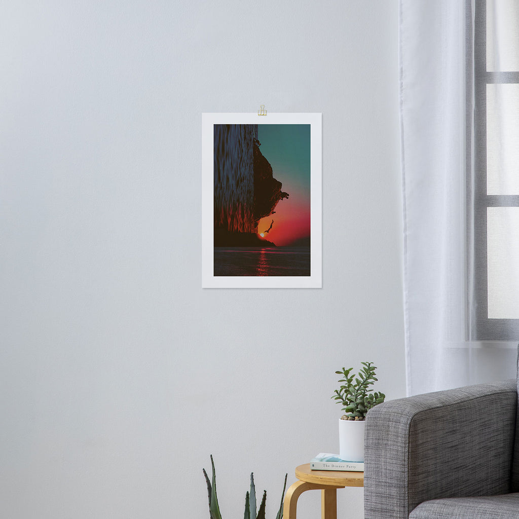 jump in Art Print Gallery Image 3