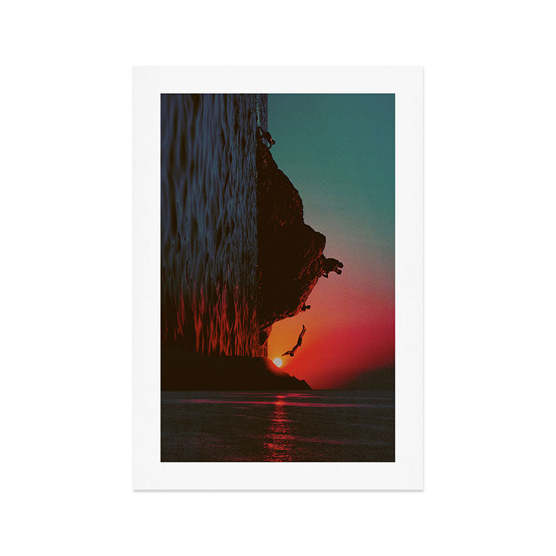 jump in Art Print Gallery Image 1