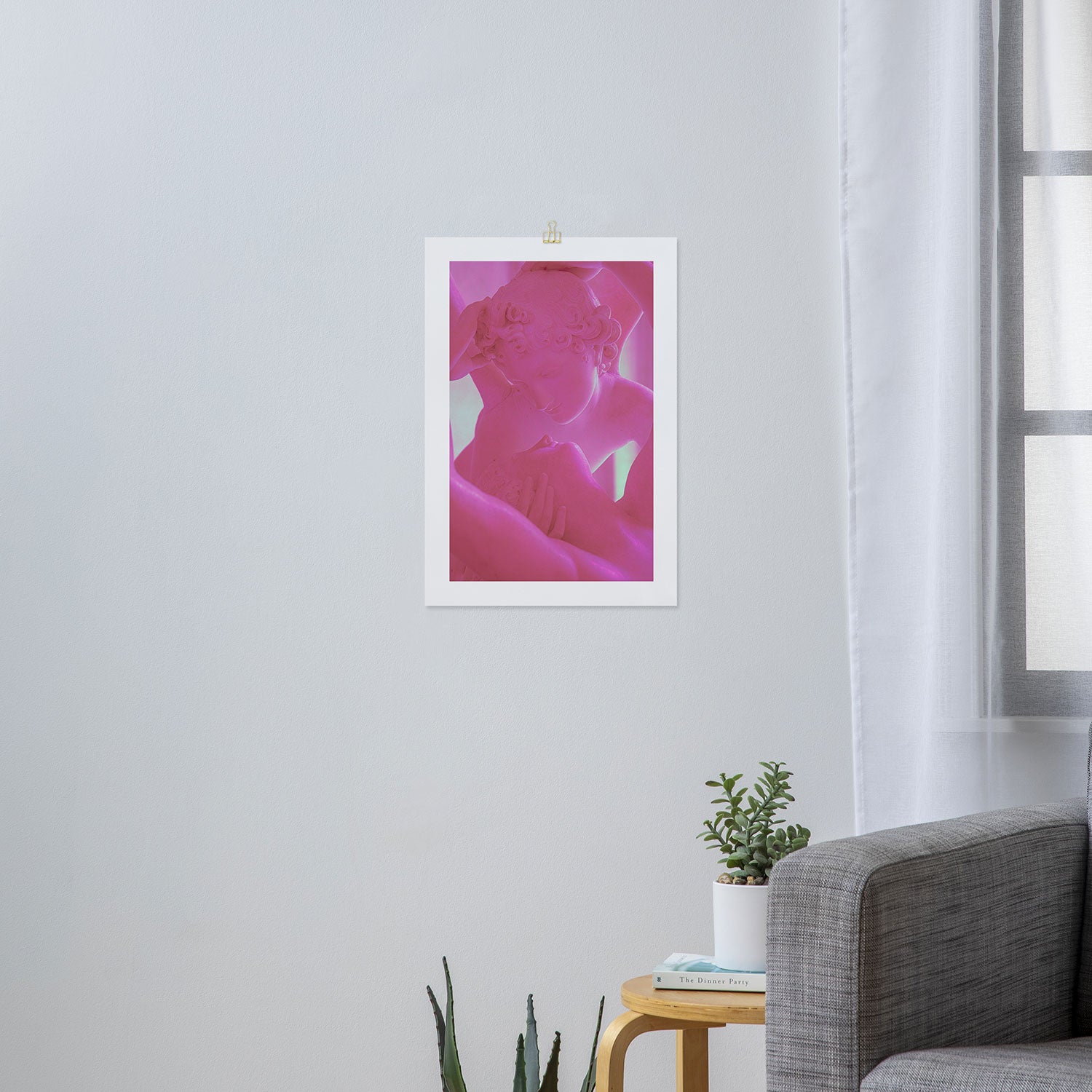 Life in plastic, it's fantastic III Art Print Gallery Image 3