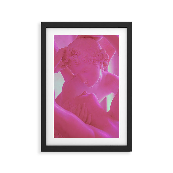 Life in plastic, it's fantastic III Framed Art Print Gallery Image 1
