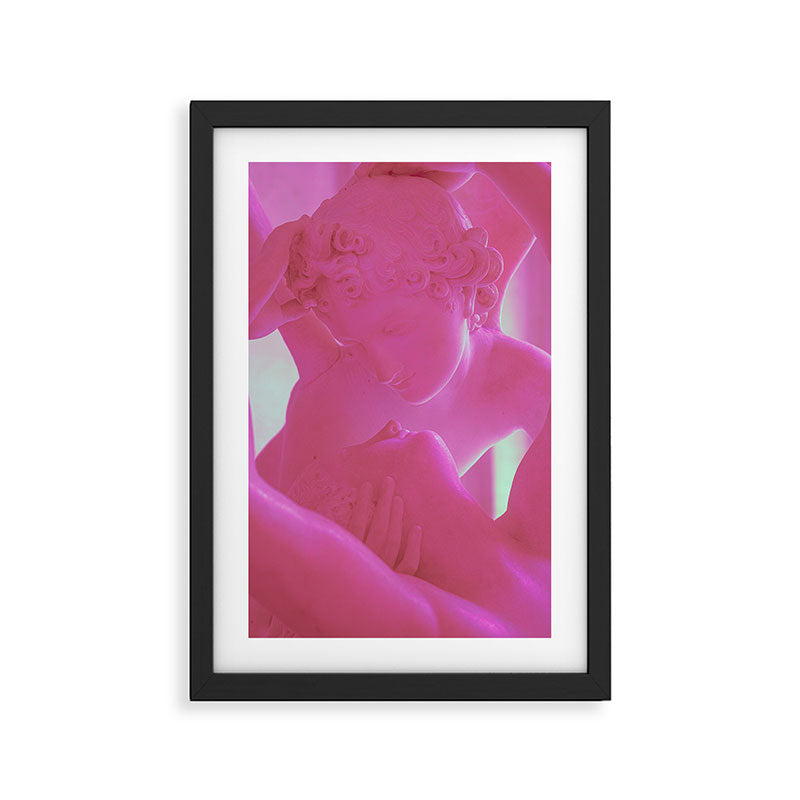 Life in plastic, it's fantastic III Framed Art Print Gallery Image 2