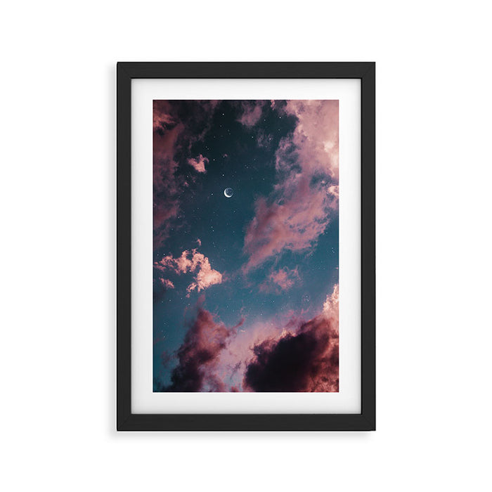 lo que no es Framed Art Print Gallery Image 1