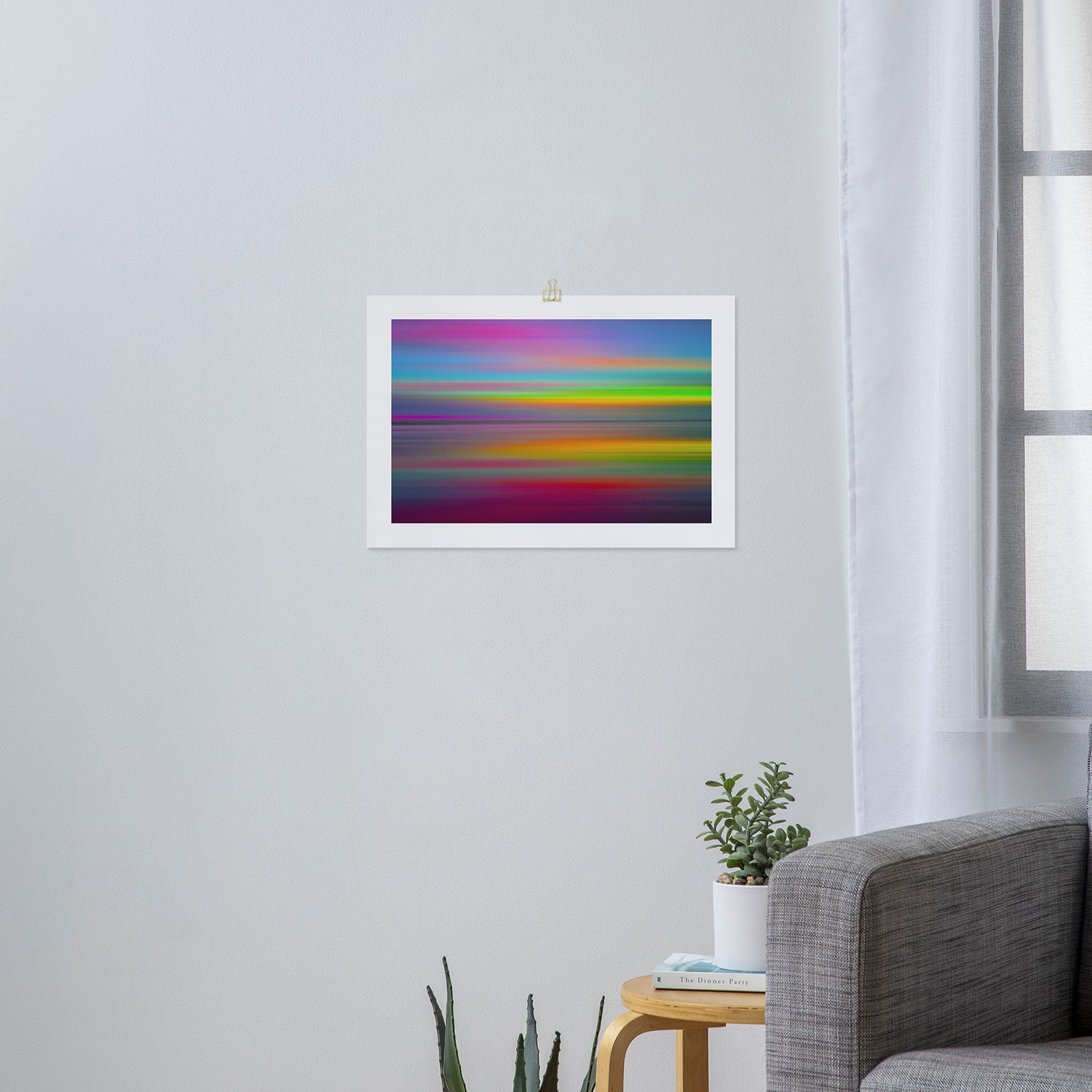 long days III Art Print Gallery Image 3