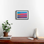 long days V Framed Art Print Gallery Image 2