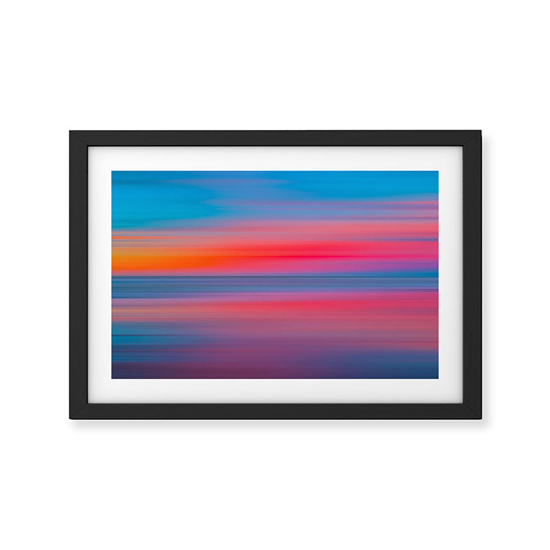long days V Framed Art Print Gallery Image 2