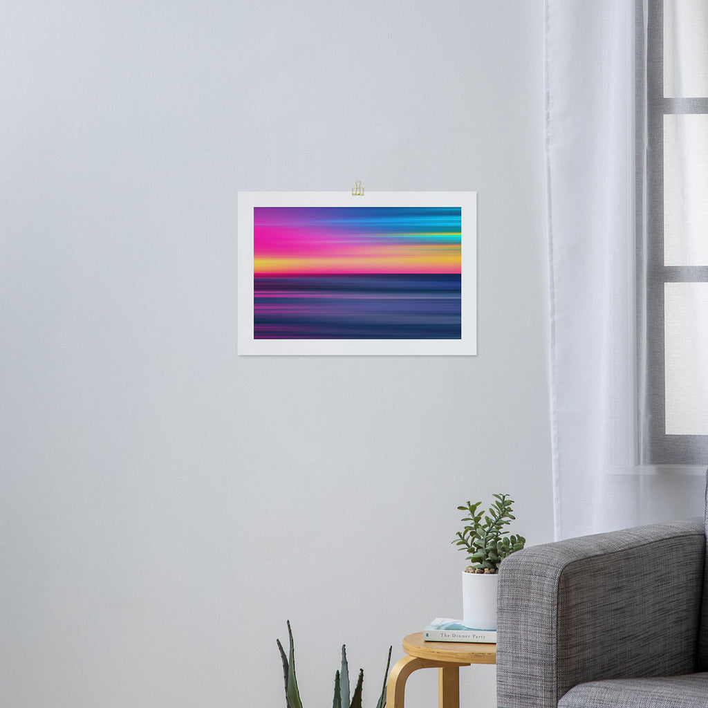 long days VI Art Print Gallery Image 3