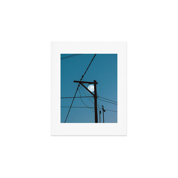 looking Art Print Gallery Image 1