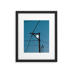 looking Framed Art Print Gallery Image 5