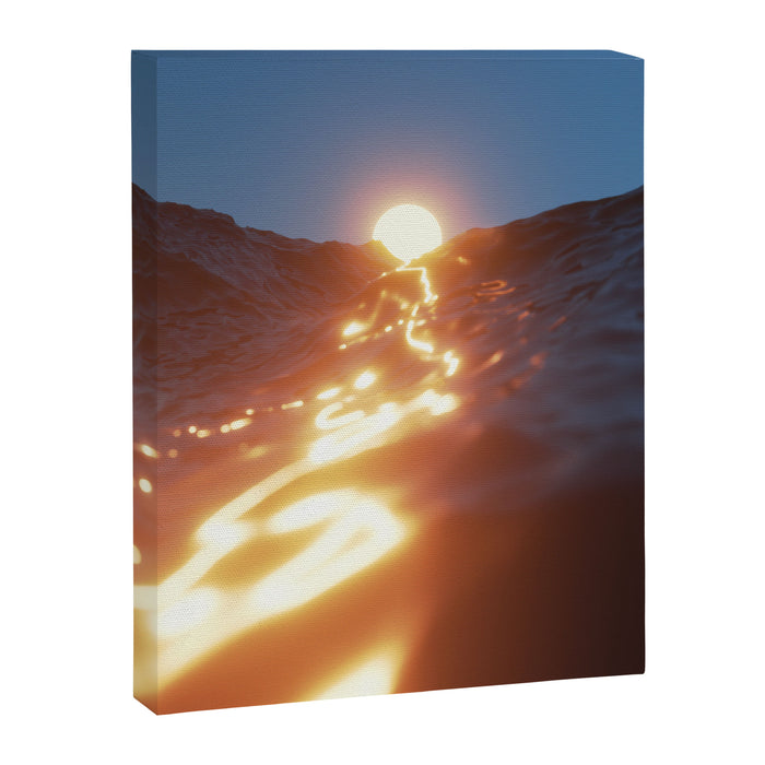 melting Canvas Print Gallery Image 1