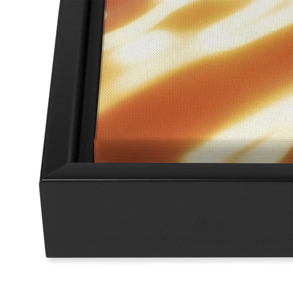 melting Framed Canvas Print Gallery Image 3