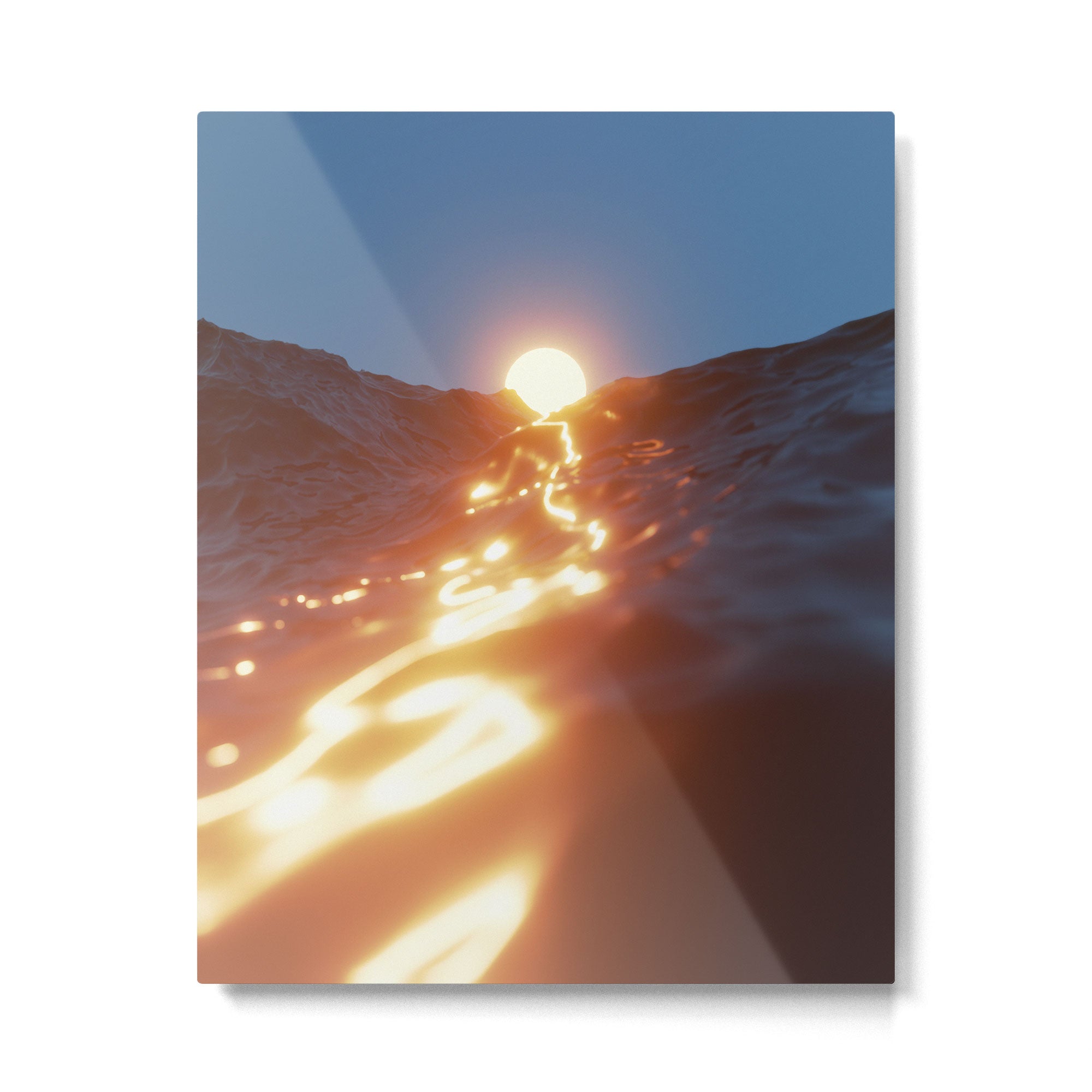 melting Metal Print Gallery Image 4
