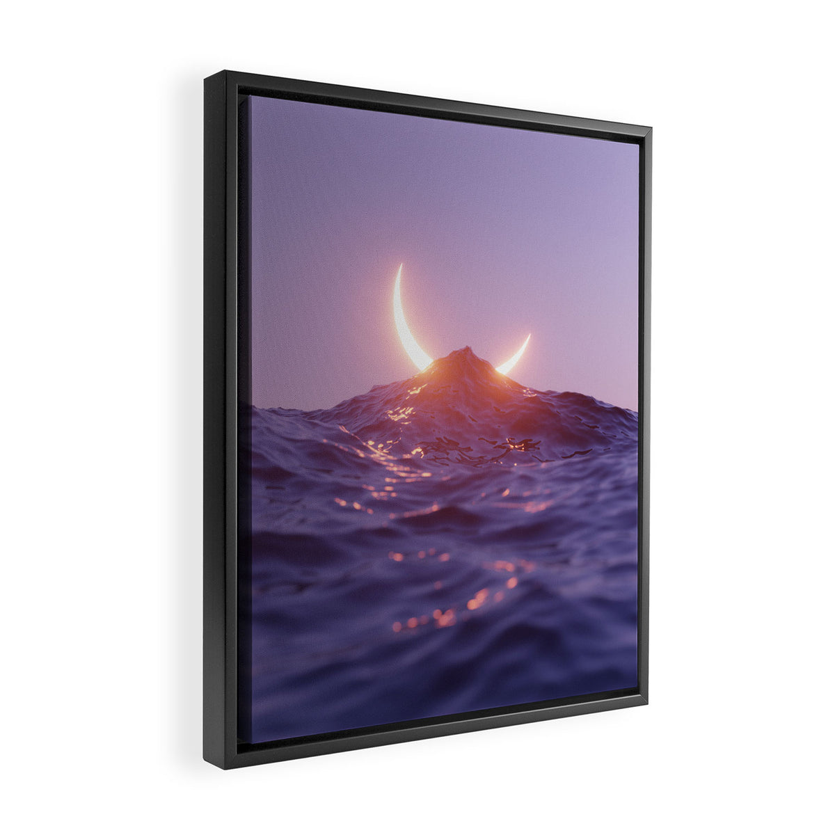 mephistopheles Framed Canvas Print Gallery Image 2