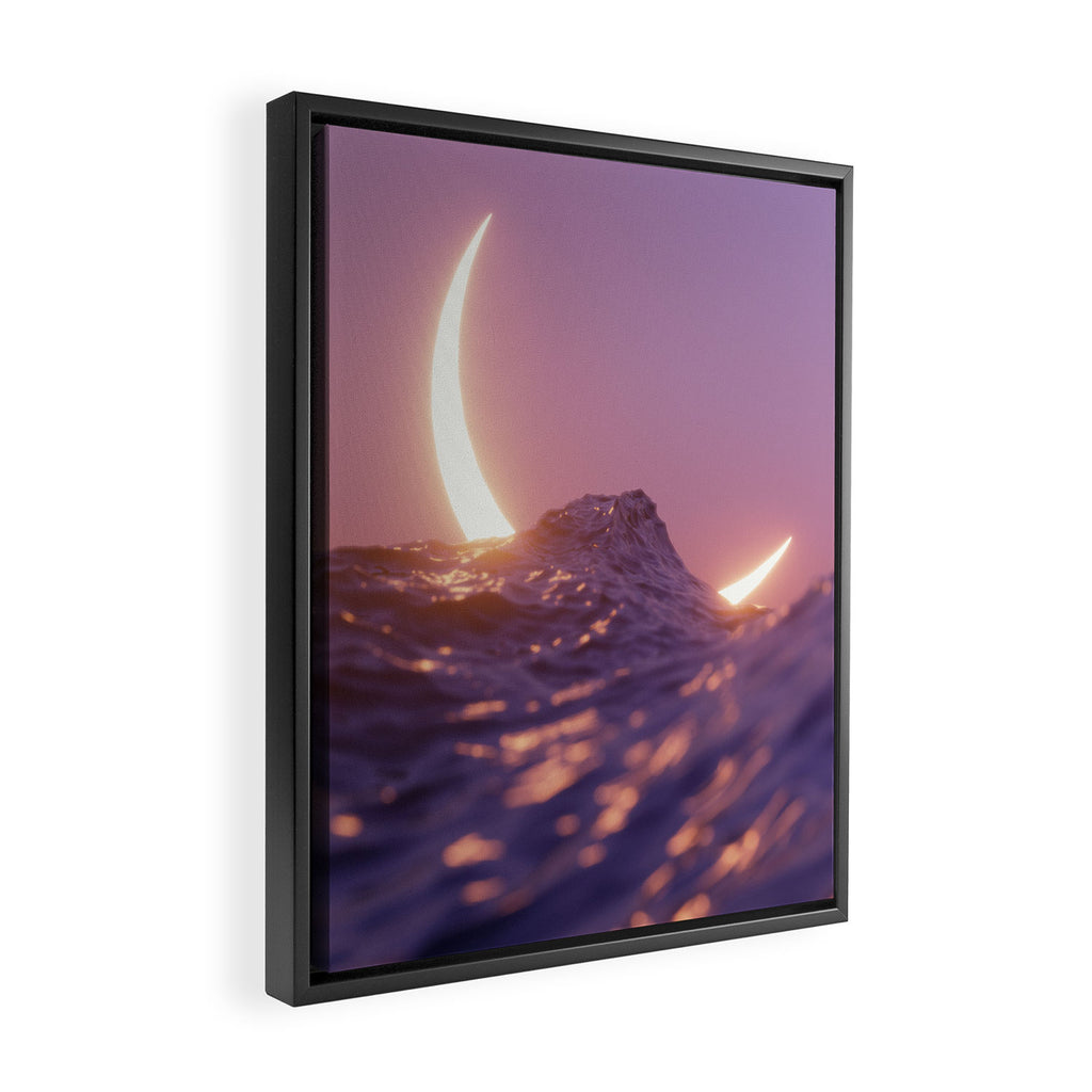 mephistopheles II Framed Canvas Print Gallery Image 2