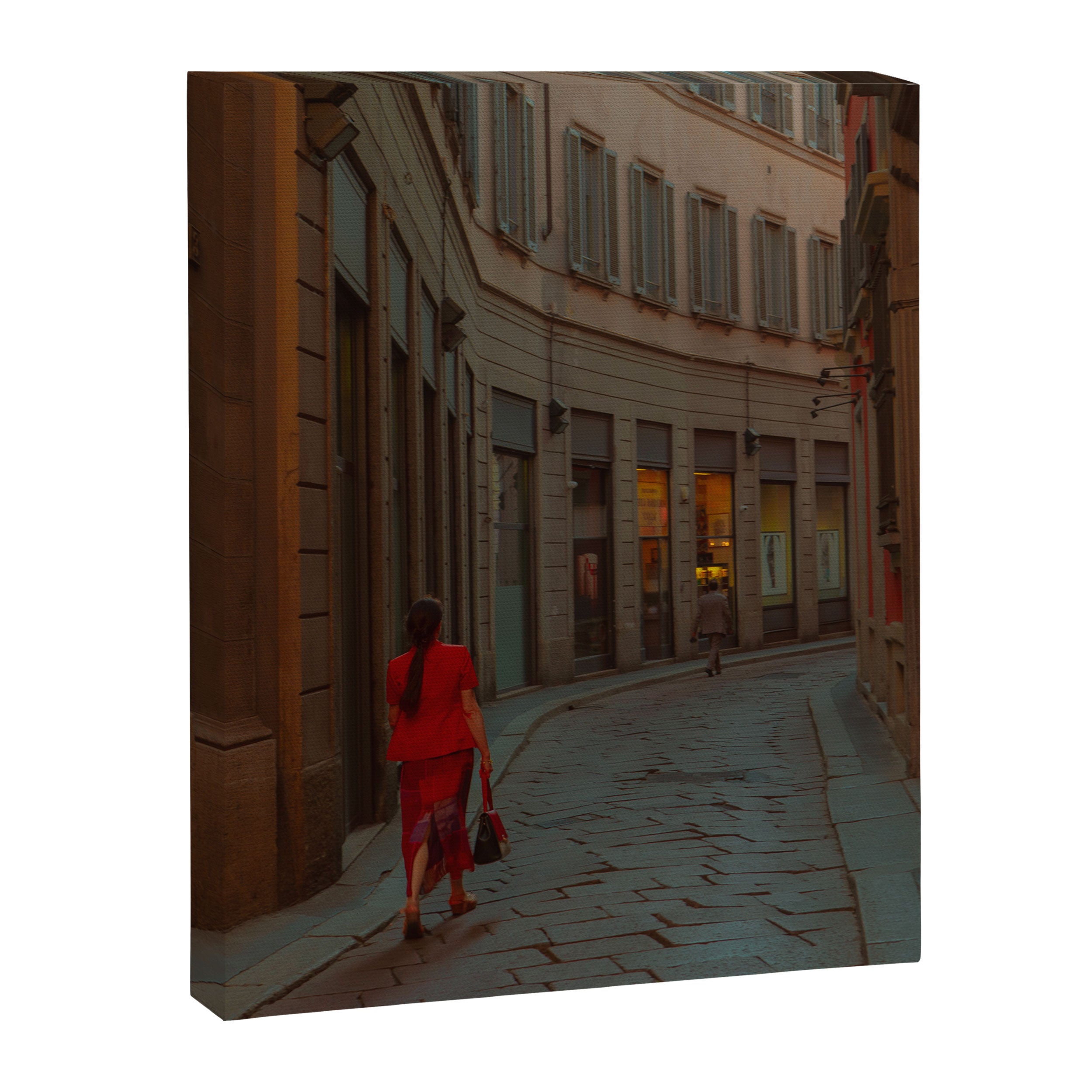 Milan Canvas Print Gallery Image 6