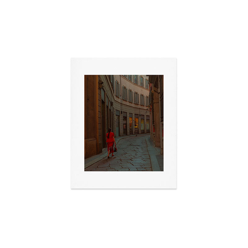 Milan Art Print Gallery Image 1