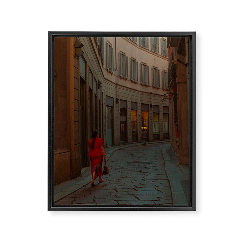 Milan Framed Canvas Print Gallery Image 6