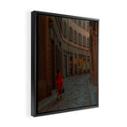 Milan Framed Canvas Print Gallery Image 2