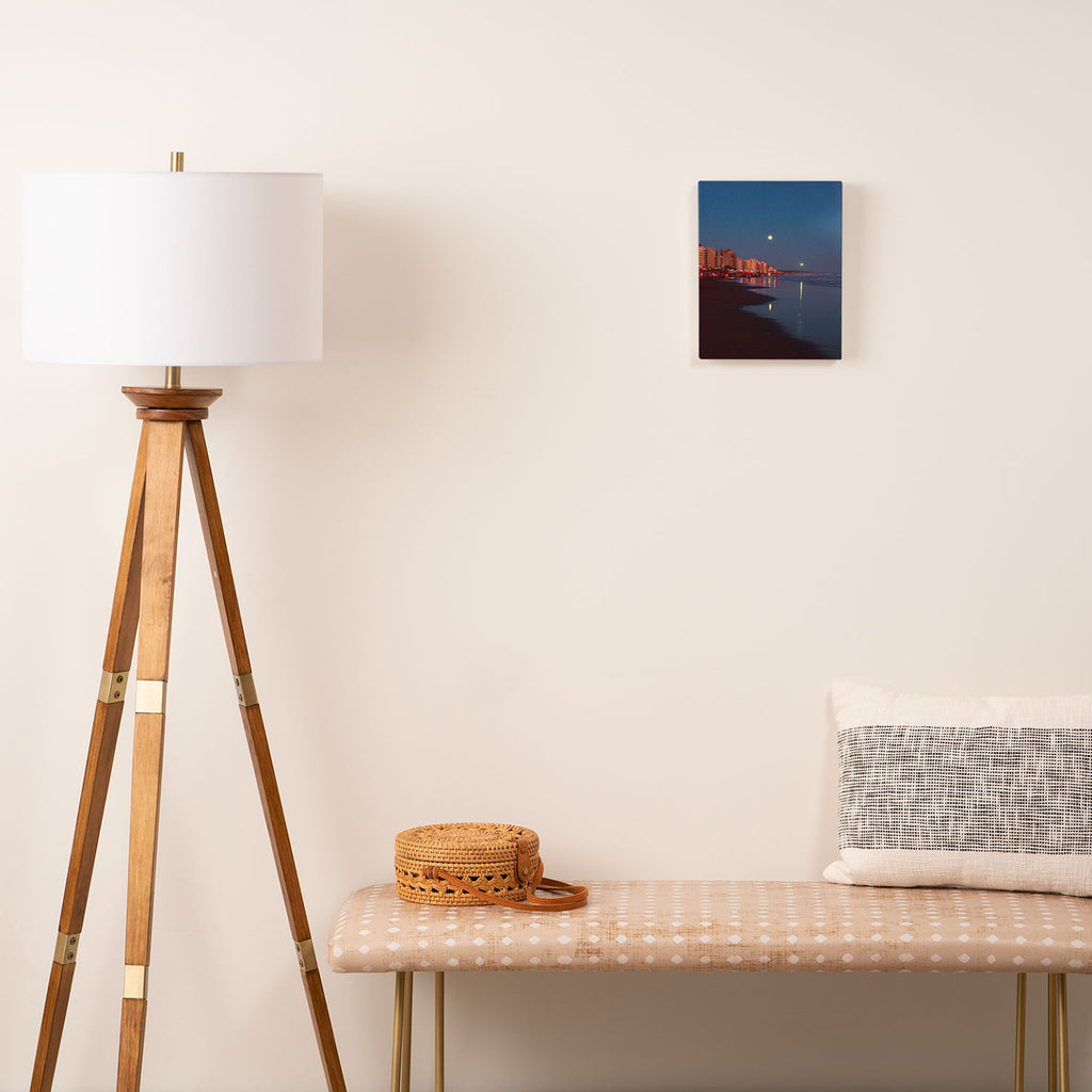 Monte Hermoso Canvas Print Gallery Image 2