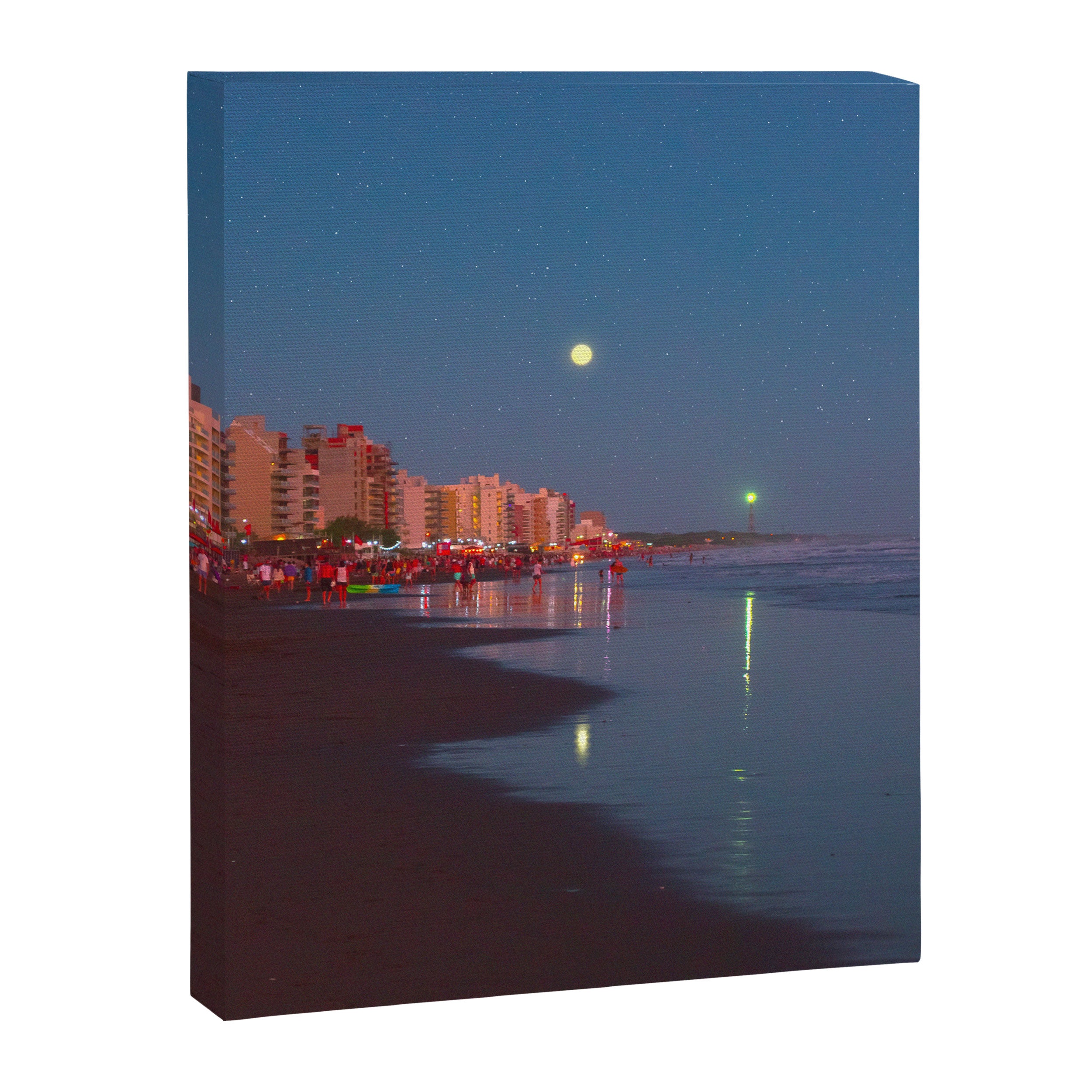 Monte Hermoso Canvas Print Gallery Image 6