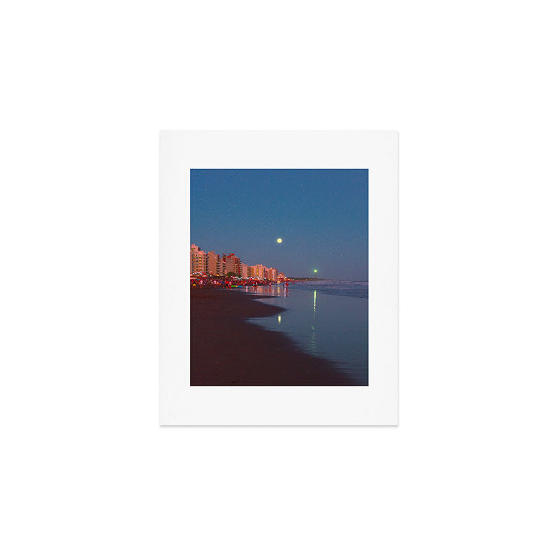 Monte Hermoso Art Print Gallery Image 1