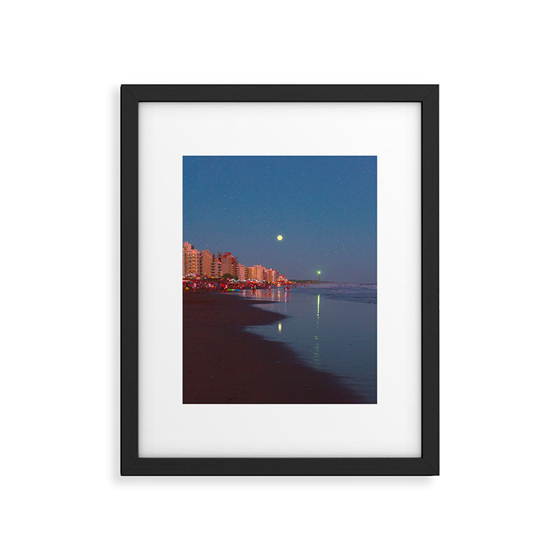 Monte Hermoso Framed Art Print Gallery Image 5